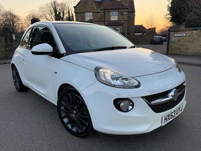 Used Vauxhall Adam Glam 70 HP (51 kW) 2013 White Hatchback