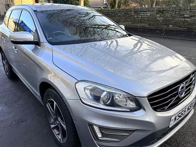 Silver Used 2015 Volvo XC60 R-Design SUV | £10,995 (Fair price)