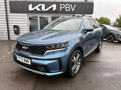 Used Kia Sorento 2022 Blue SUV