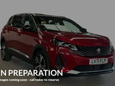 Used Peugeot 5008 GTi 131 HP (96 kW) 2021 Red SUV