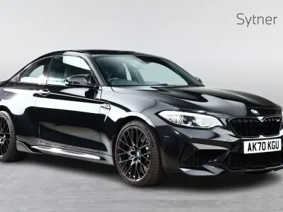Used BMW M2 Competition Edition 404 HP (297 kW) 2020 Black Coupe