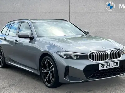Used BMW 330 M Sport 288 HP (211 kW) 2024 Grey Estate