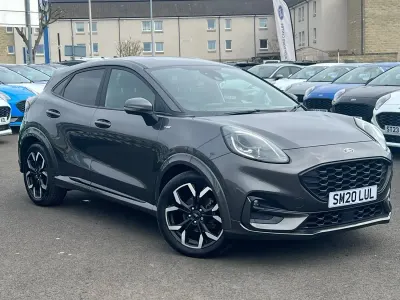 Usado Ford Puma ST-Line X 155 HP (114 kW) 2020 Cinzento SUV