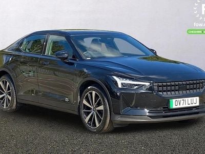 Used Polestar 2 Long Range Dual motor 300 kW (408 HP) 2021 Black Hatchback