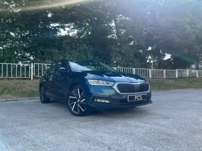 Used Skoda Octavia SE Technology 2021 Blue Estate