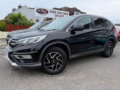 Used Honda CR-V SE Plus 155 HP (114 kW) 2017 Black SUV