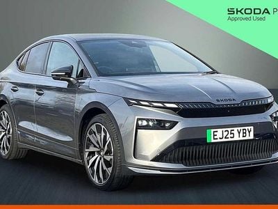Used Skoda Enyaq iV SportLine 210 kW (286 HP) 2025 Graphite grey metallic SUV