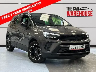 Used Vauxhall Crossland Ultimate 108 HP (79 kW) 2023 Grey SUV