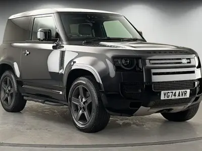Used Land Rover Defender SE Dynamic 350 HP (257 kW) 2024 Carpathian grey SUV