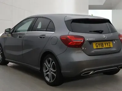 Used Mercedes A180