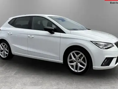 Used Seat Ibiza FR 116 HP (85 kW) 2020 White Hatchback