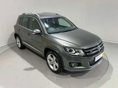 Used VW Tiguan R-line 184 HP (135 kW) 2015 Grey SUV