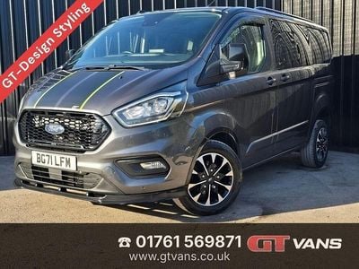 Used Ford Transit Custom Limited 185 HP (136 kW) 2021 Grey Van