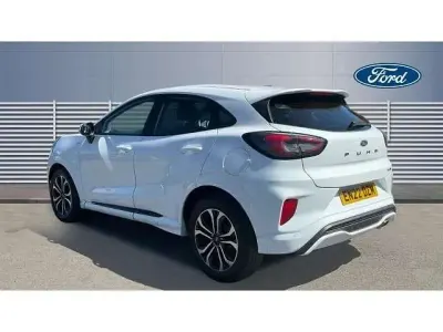 Second-hand Ford Puma ST-Line 125 CP (91 kW) 2022 Alb SUV