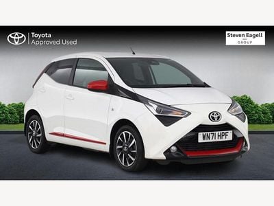 White Used 2021 Toyota Aygo Trend Hatchback | £10,219 (A bit pricey)