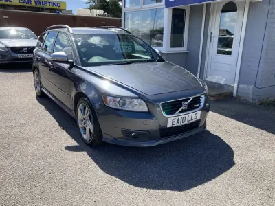 Used Volvo V50 R-Design 2010 Grey Estate