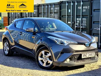 Używany Toyota C-HR 122 KM (89 kW) 2017 Szary SUV