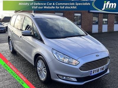 Grey Used 2018 Ford Galaxy Zetec MPV | £12,650 (Fair price)
