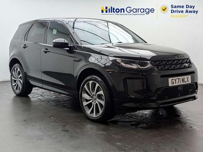 Used Land Rover Discovery Sport HSE Dynamic 309 HP (227 kW) 2021 Black SUV