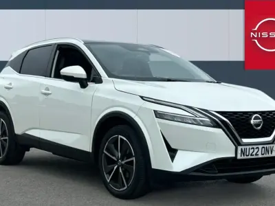Used Nissan Qashqai Tekna 158 HP (116 kW) 2022 White SUV