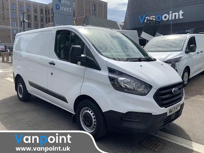 Used Ford Transit Custom S 130 HP (95 kW) 2021 White Van