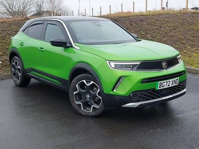 Used Vauxhall Mokka Ultimate 100 kW (136 HP) 2022 Green SUV