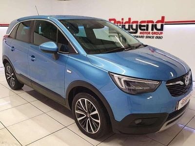 Blue Used 2021 Vauxhall Crossland X Elite SUV | £9,799 (Fair price)