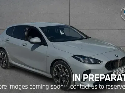 Used BMW 120 M Sport 168 HP (123 kW) 2025 Grey Hatchback