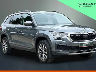 Used Skoda Kodiaq SE Drive 150 HP (110 kW) 2024 Grey SUV