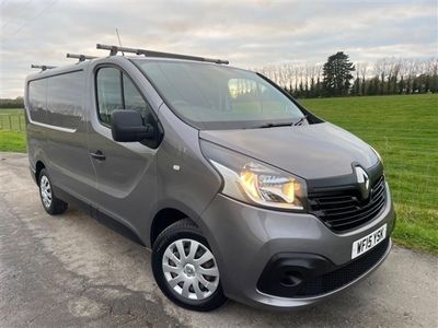 used Renault Trafic 1.6 SL27 dCi 115 Business+