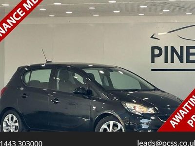 Used Vauxhall Corsa SRi 90 HP (66 kW) 2016 Black Hatchback