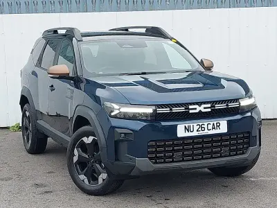 Used Dacia Bigster