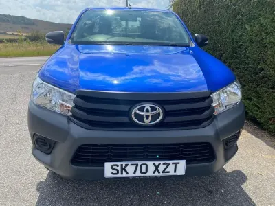 Used Toyota HiLux Active 2020 Blue Pickup