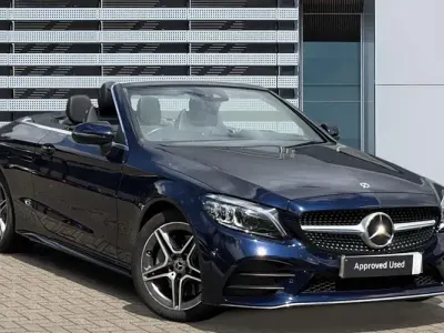 Second-hand Mercedes C300