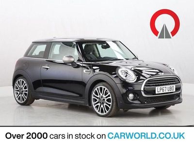 Used Mini Cooper Hatch 136 HP (100 kW) 2018 Black Hatchback