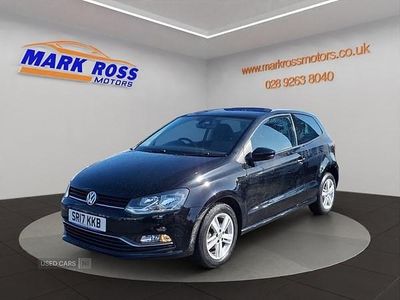 Używany VW Polo Edition 60 KM (44 kW) 2017 Czarny Hatchback