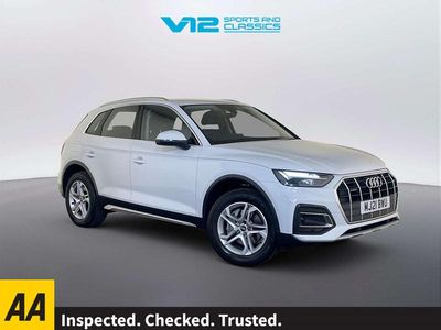 Used Audi Q5 Sport 265 HP (194 kW) 2021 White SUV