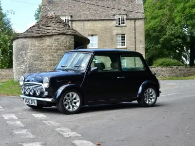 Used Rover Mini 63 HP (46 kW) 1999 Grey Sedan
