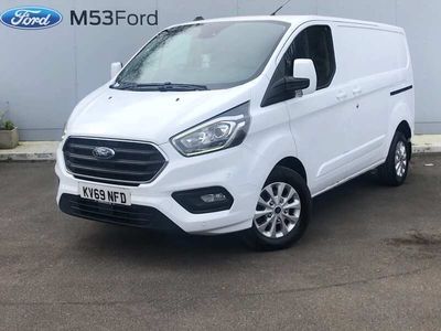 used Ford Transit Custom 2.0 EcoBlue 130ps Low Roof Limited Van