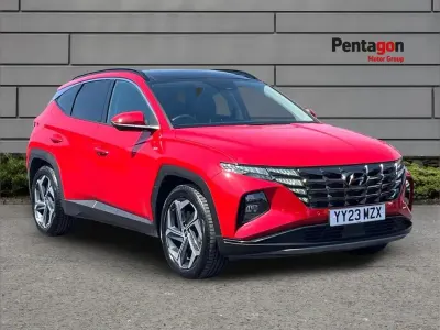Used Hyundai Tucson Ultimate 177 HP (130 kW) 2023 Red SUV