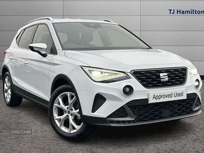 Used Seat Arona FR 2024 White SUV