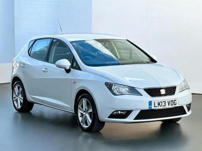 Used Seat Ibiza 85 HP (62 kW) 2013 White Hatchback
