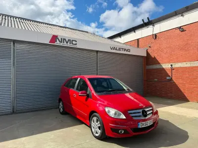 Used Mercedes B200