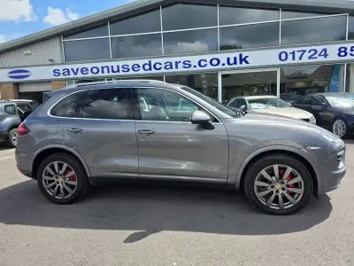 Used Porsche Cayenne 2010 Grey SUV