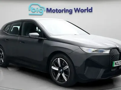 Used BMW iX M Sport 239 kW (326 HP) 2023 Grey SUV