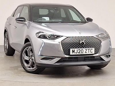 Used DS Automobiles DS3 Ultra Prestige 131 HP (96 kW) 2020 Grey Hatchback