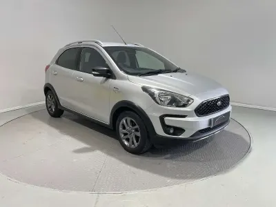 Used Ford Ka Plus Active 85 HP (62 kW) 2018 Silver Hatchback