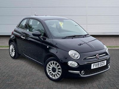 used Fiat 500 1.2 LOUNGE EURO 6 (S/S) 3DR PETROL FROM 2019 FROM GRIMSBY (DN36 4RJ) | SPOTICAR