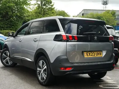 Used Peugeot 5008 Allure+ 129 HP (94 kW) 2023 Grey SUV