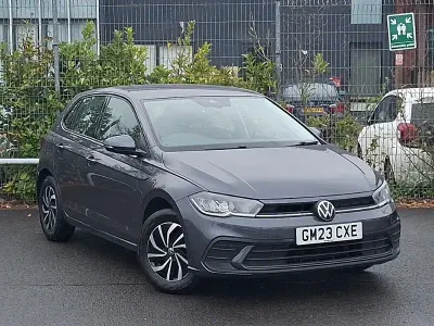 Used VW Polo Life 80 HP (58 kW) 2023 Grey Hatchback